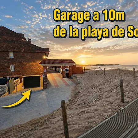 Casa Surf - Parking On The Вилла Сомо