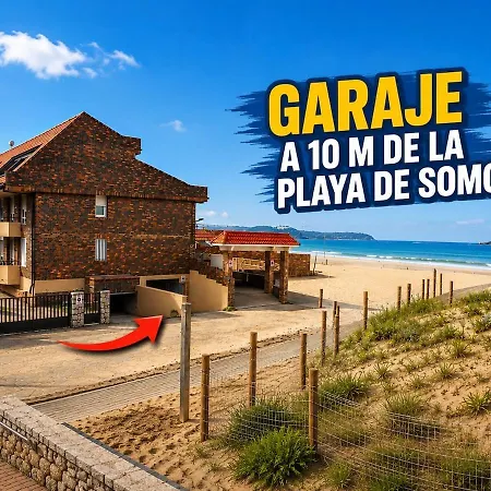 Casa Surf - Parking On The *